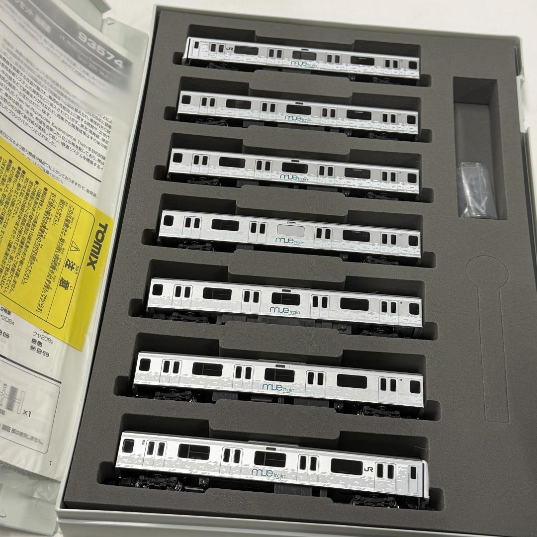 新品未使用　JR　209系在来線試験電車　MUE-Train　タイプセット②