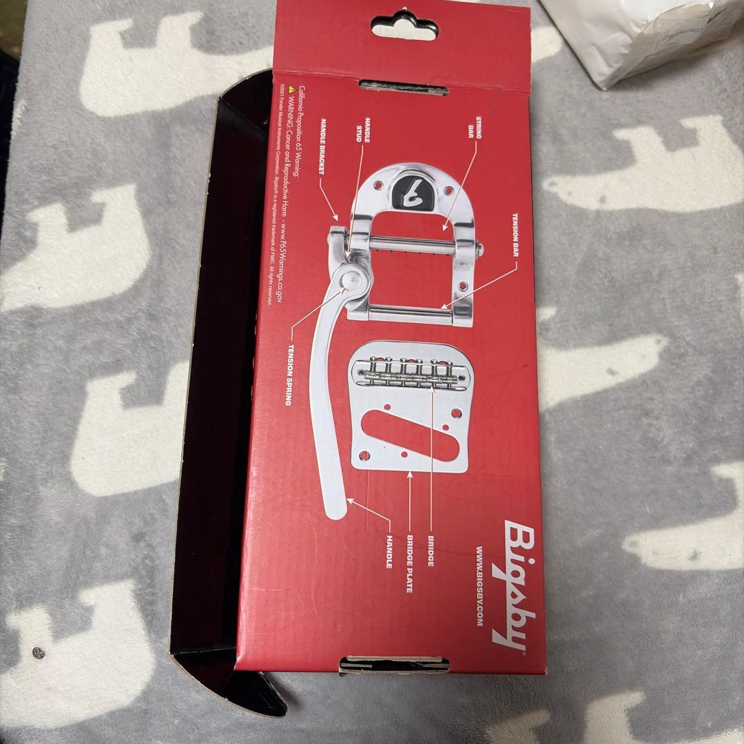 ギター Bigsby B5 Fender Telecaster Vibrato Kit