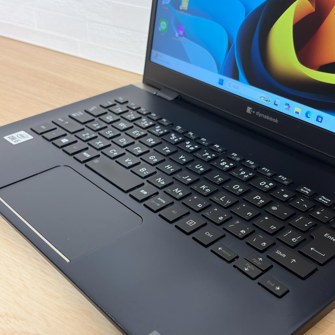 Dynabook　10世代i5　ノートパソコン　Windows11　SSD　30