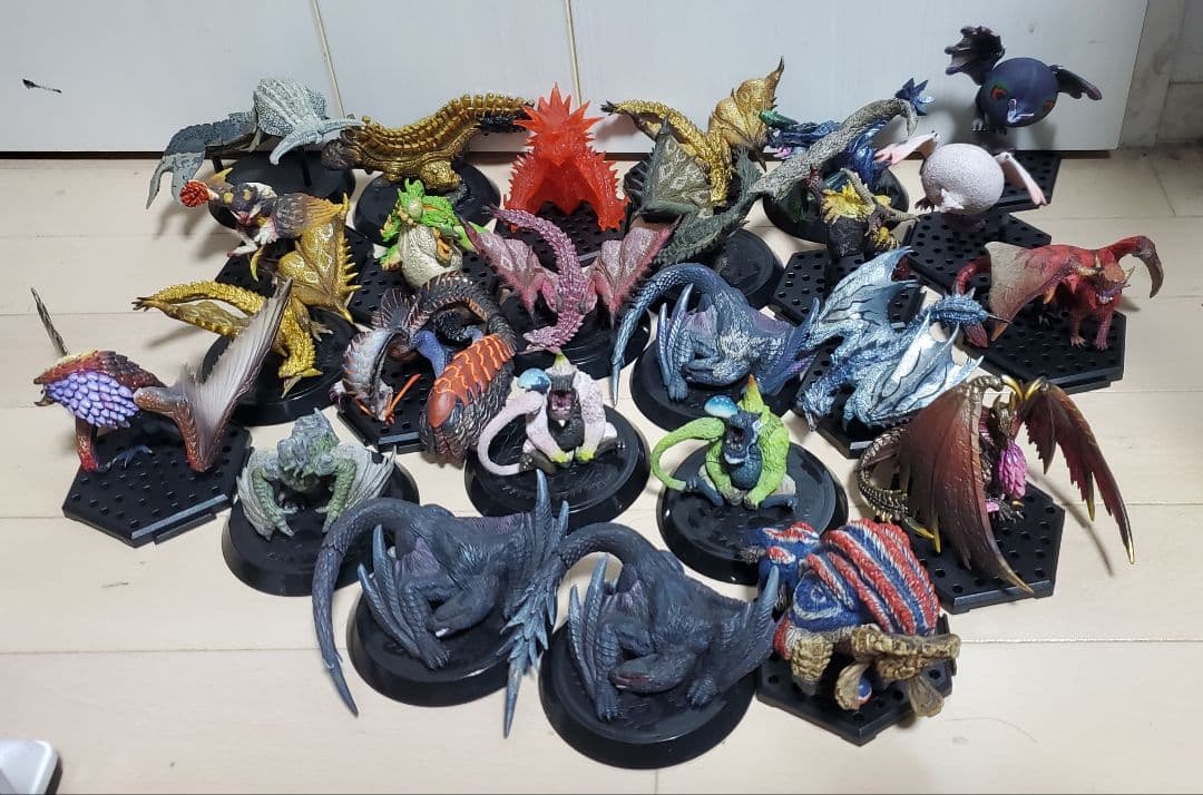 モンスターハンター　モンハン　フィギュア　まとめ売り3