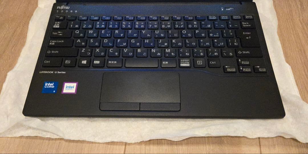 【未使用・保証有】U9313/RX Core5 120U/16GB/LTE対応