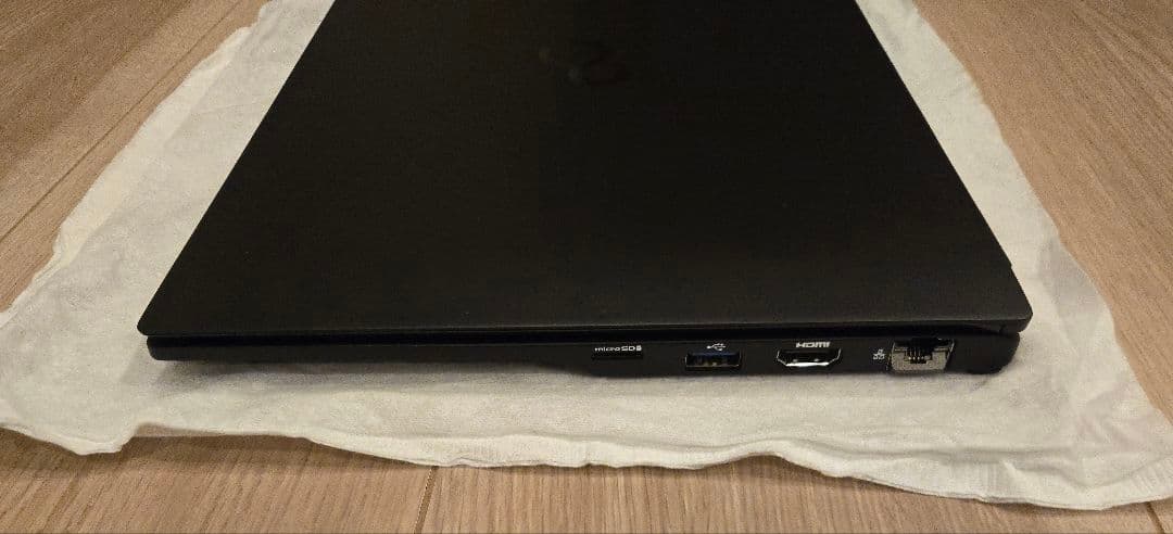 【未使用・保証有】U9313/RX Core5 120U/16GB/LTE対応