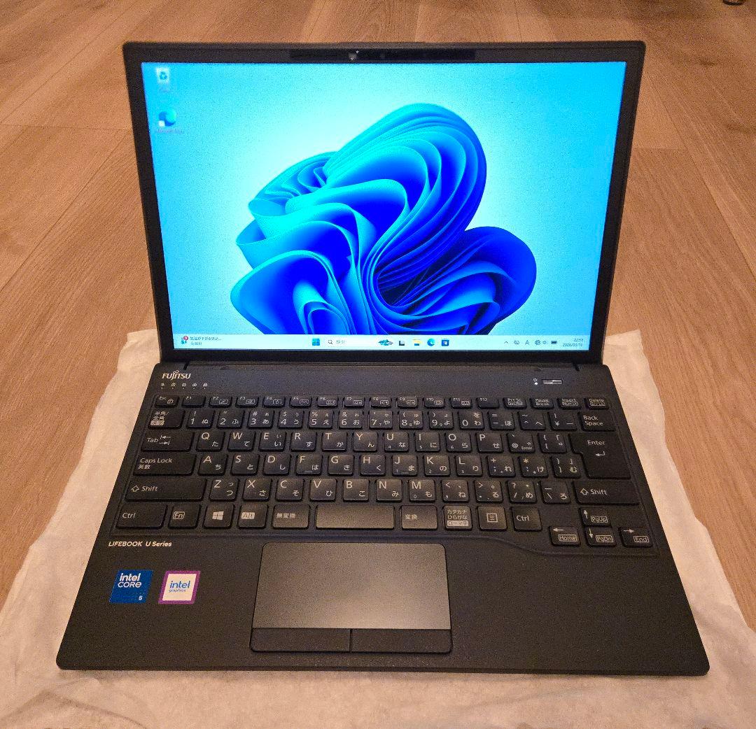 【未使用・保証有】U9313/RX Core5 120U/16GB/LTE対応