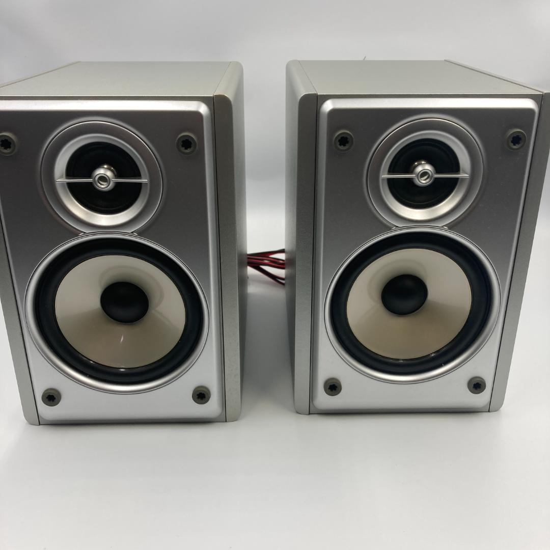 VICTOR MDコンポ UX-Q10-S MD/CD/カセット再生OK