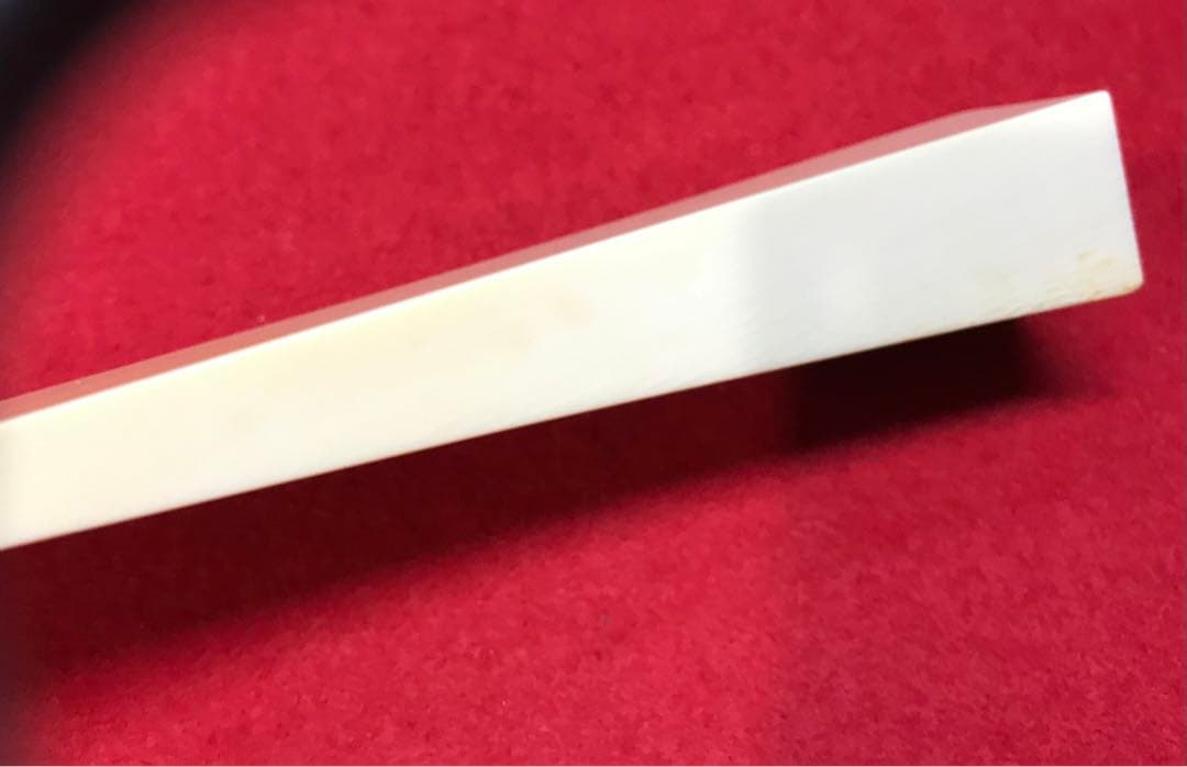 三味線撥123天然素材マンモス/三味線/弦楽器/バチ