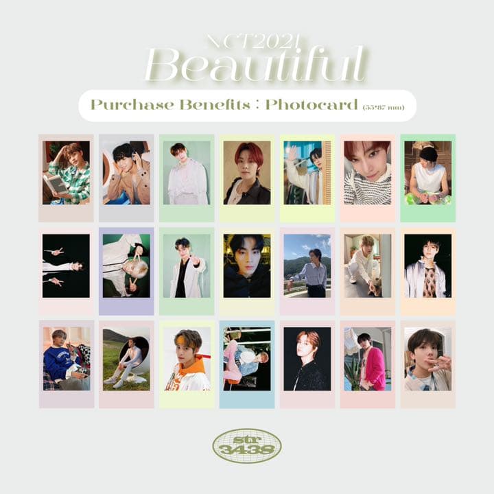 【220125yy】wayv NCT Beautiful ヤンヤン ビーズ
