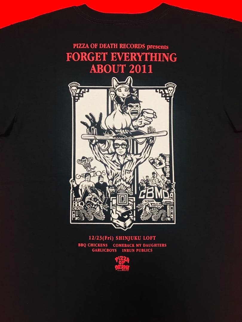 新品 ピザオブデス『暴年會'11』Tシャツ① 横山 健 KEN YOKOYAMA