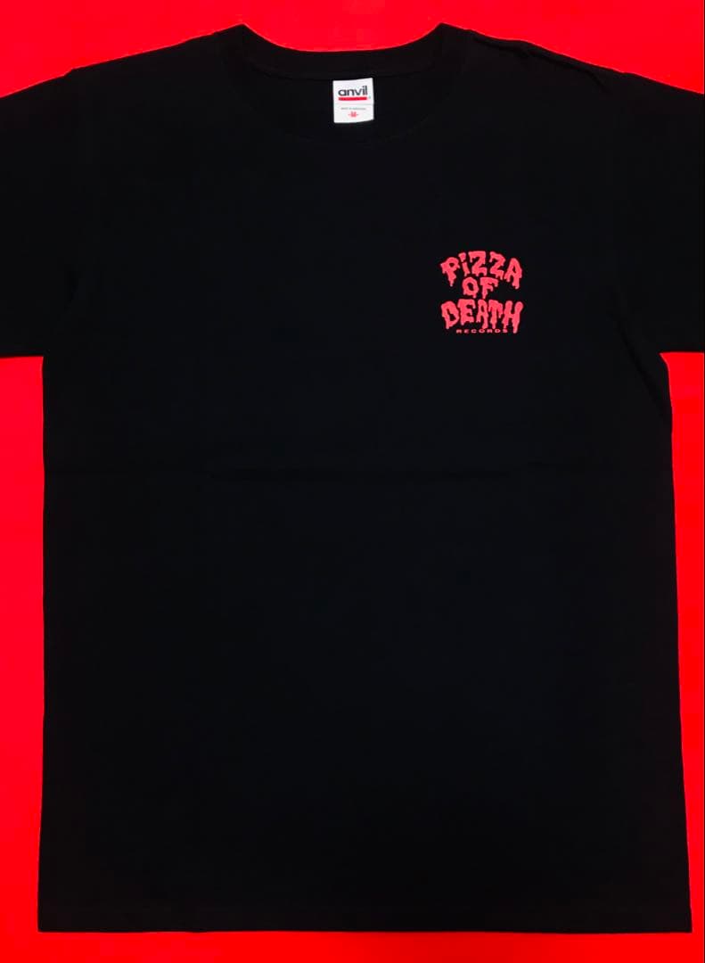 新品 ピザオブデス『暴年會'11』Tシャツ① 横山 健 KEN YOKOYAMA