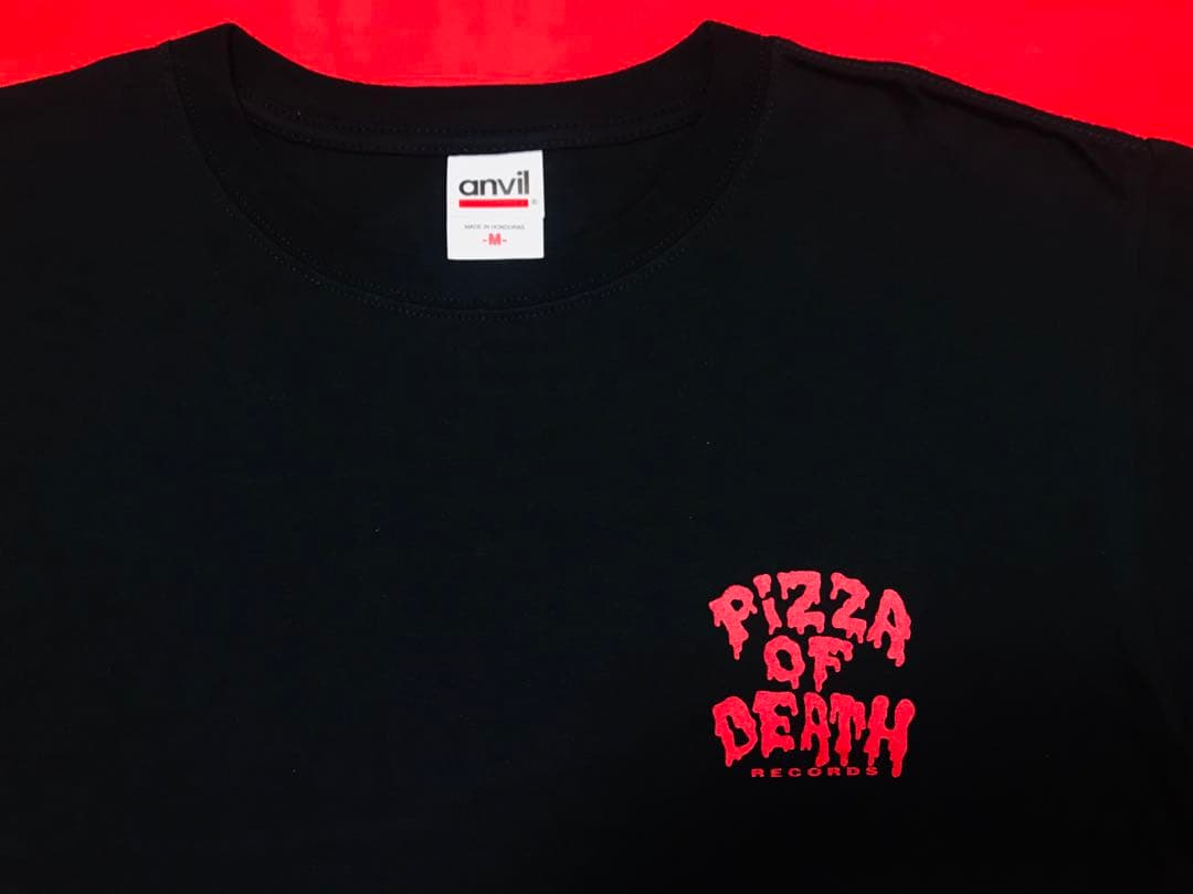 新品 ピザオブデス『暴年會'11』Tシャツ① 横山 健 KEN YOKOYAMA