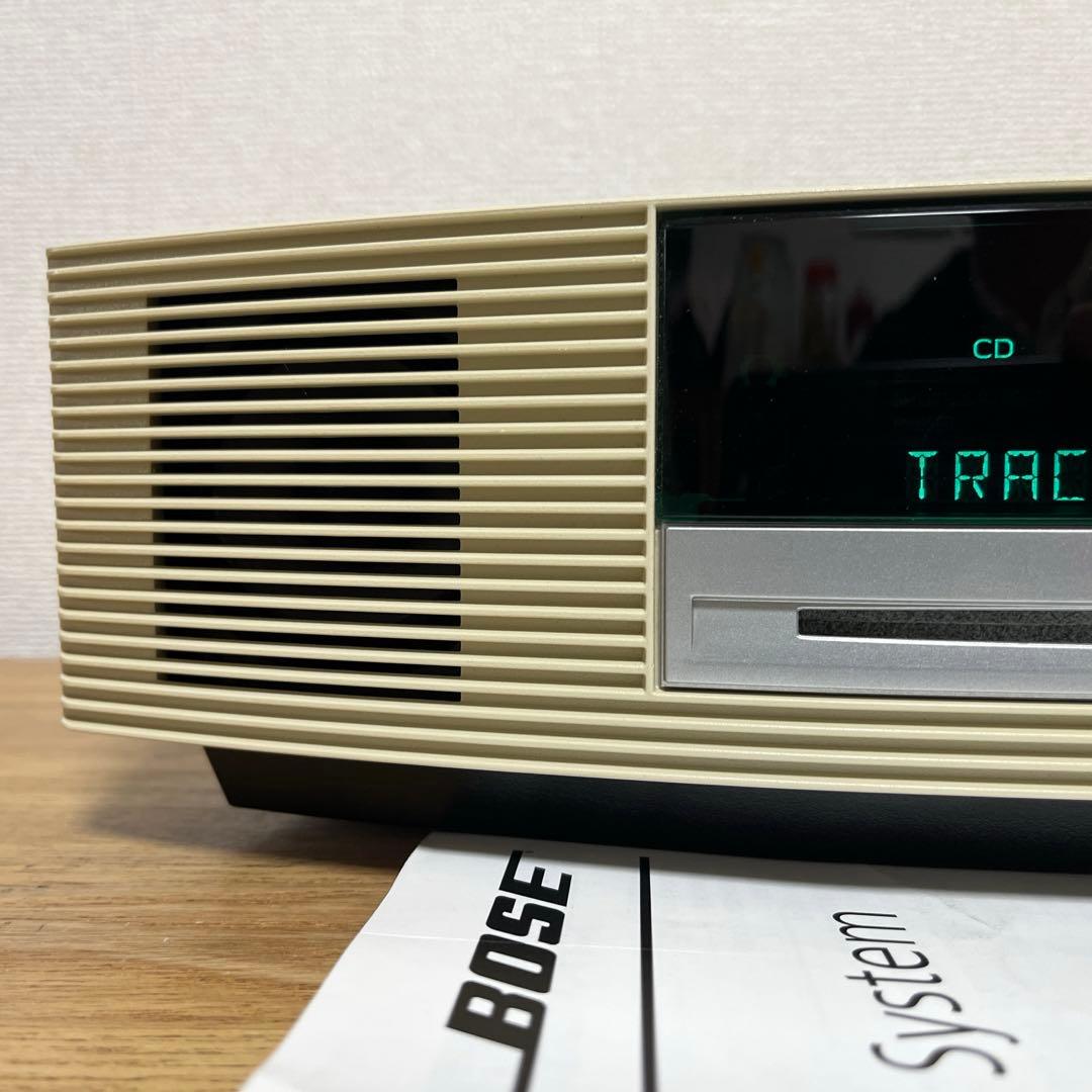 BOSE Wave Music System•予防メンテ済み ！！