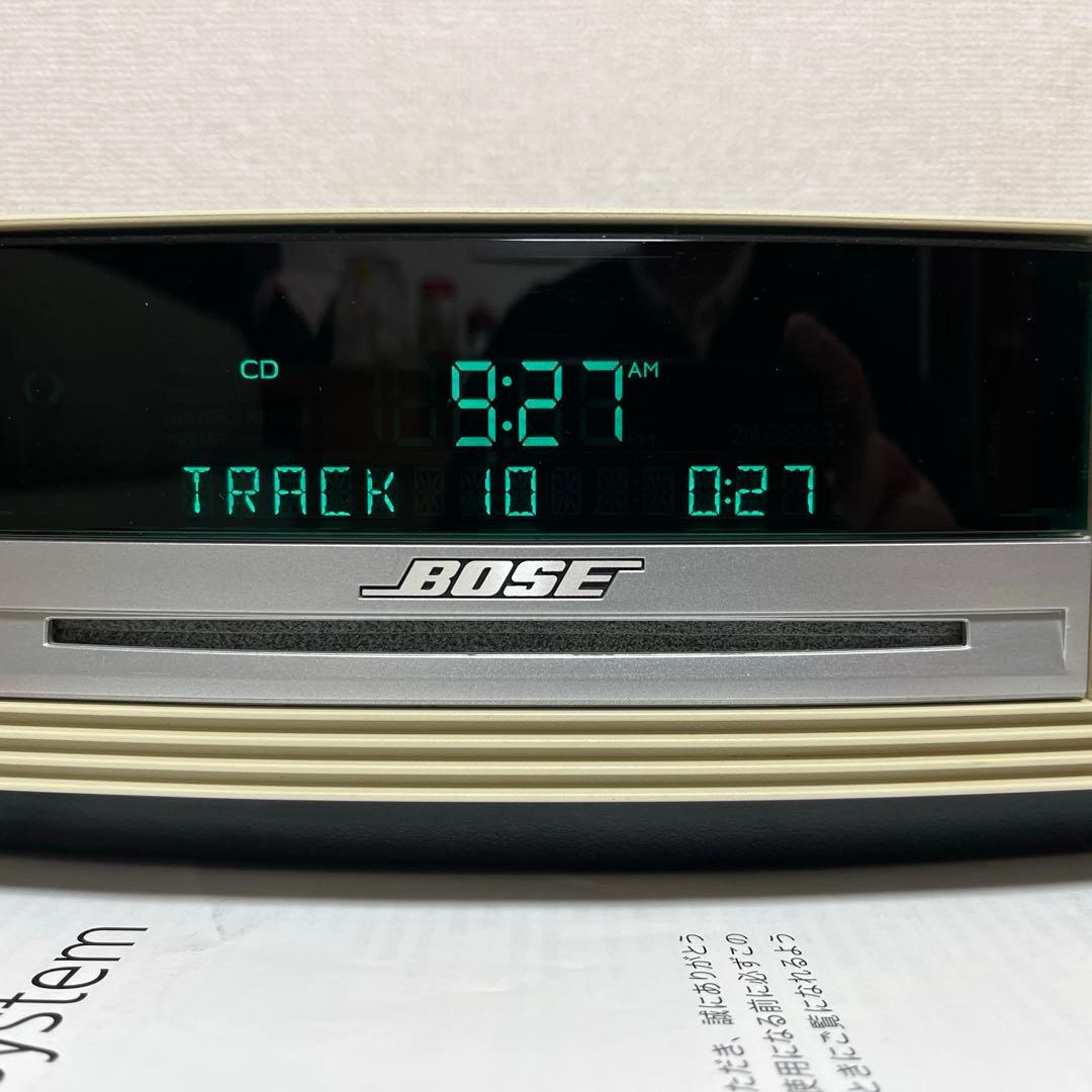 BOSE Wave Music System•予防メンテ済み ！！