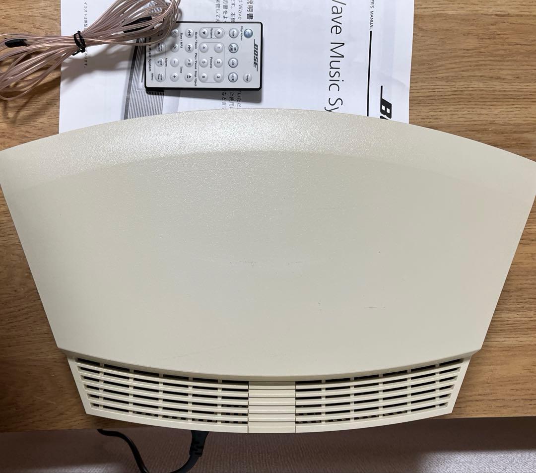 BOSE Wave Music System•予防メンテ済み ！！