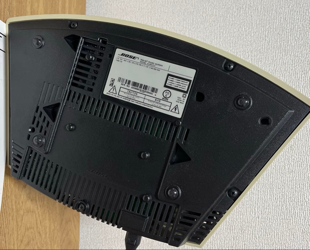BOSE Wave Music System•予防メンテ済み ！！