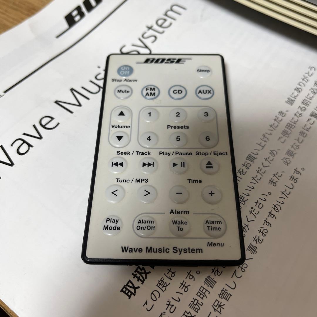BOSE Wave Music System•予防メンテ済み ！！