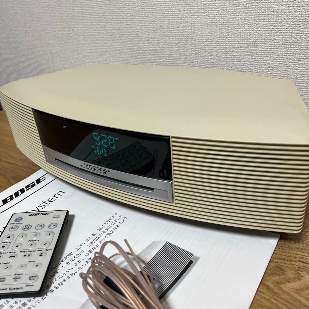 BOSE Wave Music System•予防メンテ済み ！！