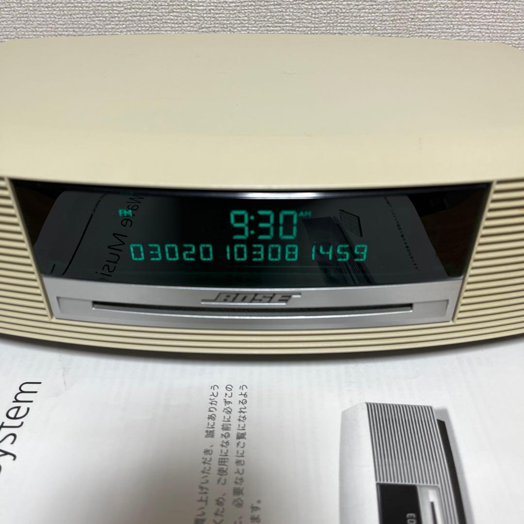 BOSE Wave Music System•予防メンテ済み ！！