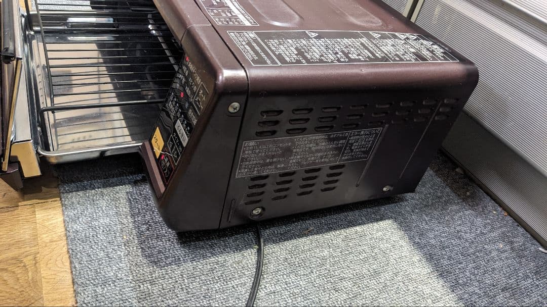 Panasonic スモーク&ロースター　けむらん亭　NF-RT1000