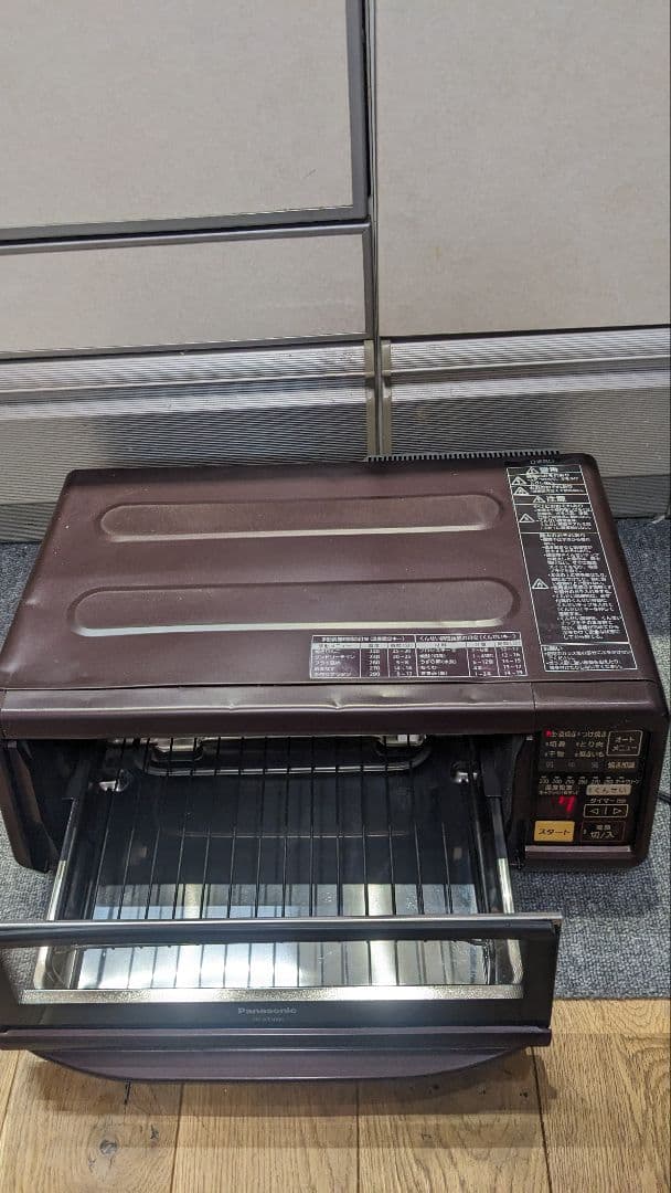 Panasonic スモーク&ロースター　けむらん亭　NF-RT1000