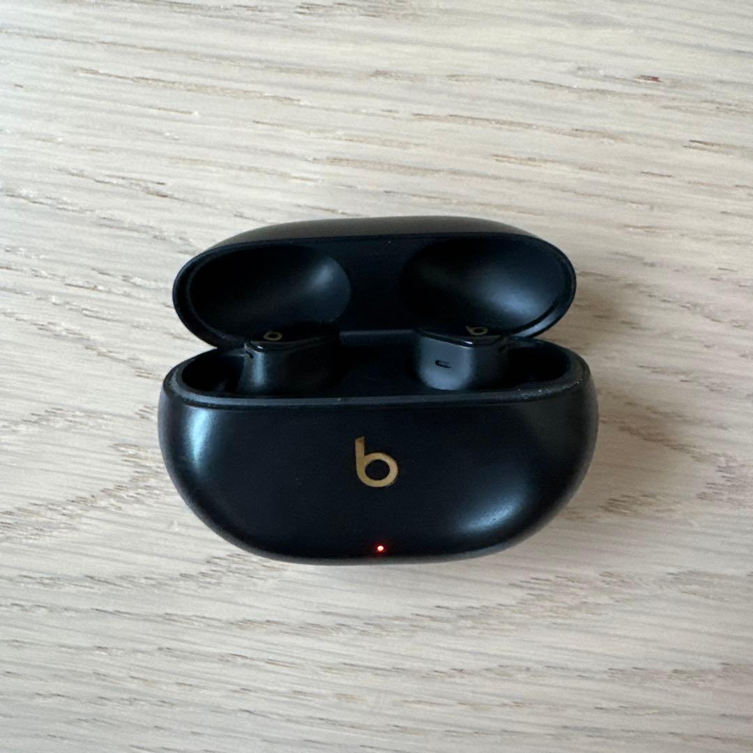[美品]Beats Studio Buds+ ブラック動作確認済み即日発送