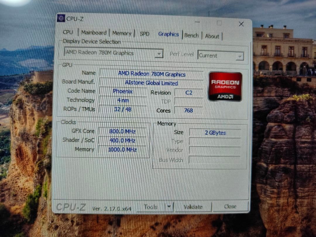Windowsノート本体 MECHREVO 14 PRO R7-7840HS 780M 2GB