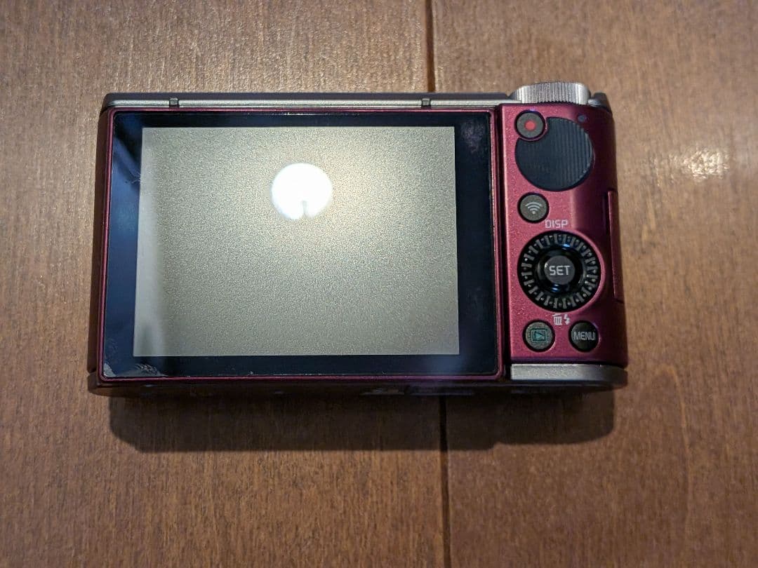 【美品・動作確認済】CASIO EXILIM EX-ZR1700 ワインレッド