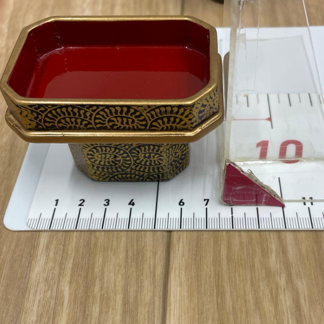 雛人形　桃の節句　雛道具　つめ唐草