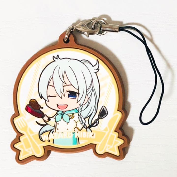 新品★あんスタ【fine】アニカフェ★ラバーチャーム★夢ノ咲コック★4点セット