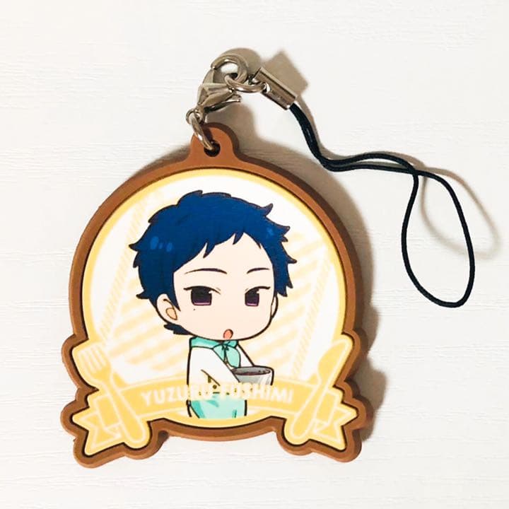 新品★あんスタ【fine】アニカフェ★ラバーチャーム★夢ノ咲コック★4点セット