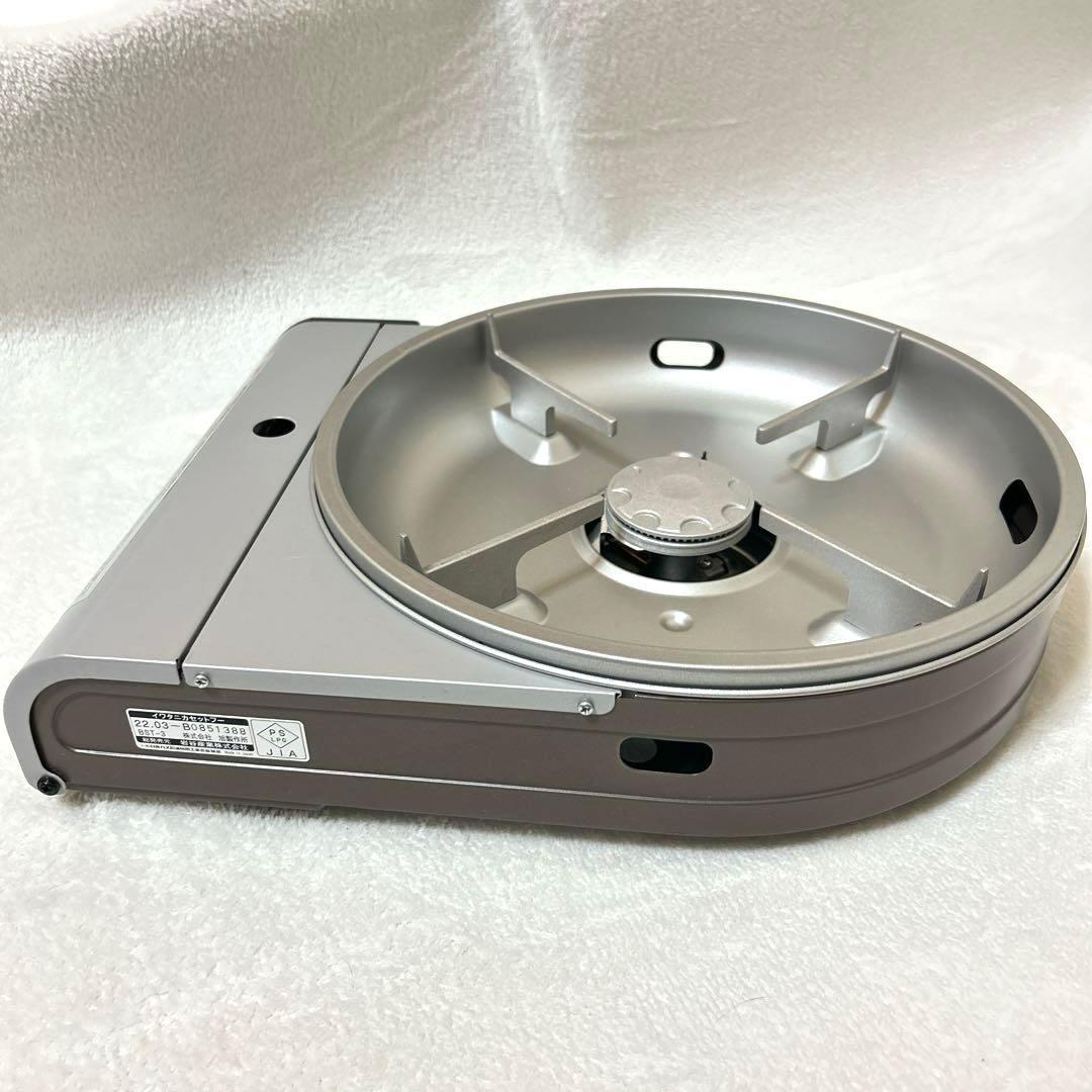 美品　イワタニ　ビストロの達人3 カセットガス　グリルパン　CB-BST-3
