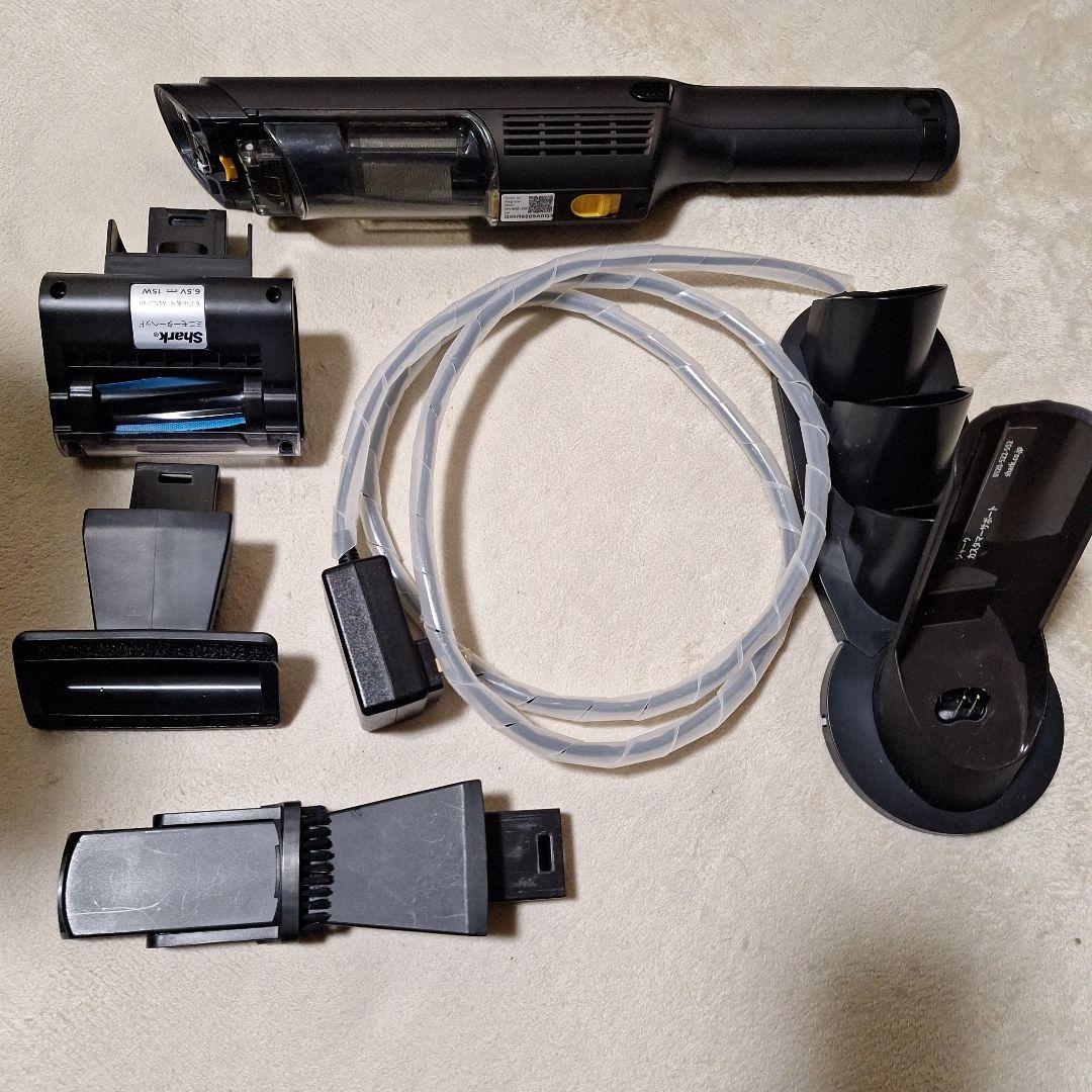 Shark EVOPOWER EX 充電式ハンディクリーナー WV405J DC