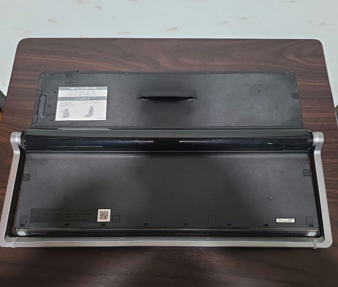 プライベートビエラ　ブルーレイ再生機種チューナー　ポータブルテレビ