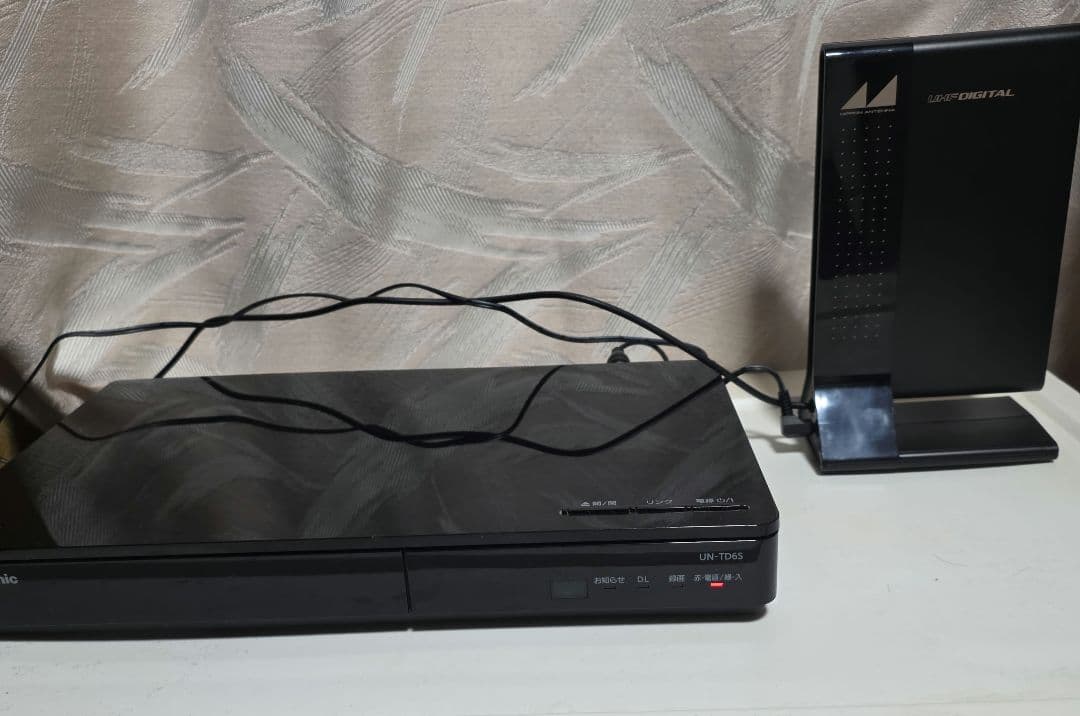 プライベートビエラ　ブルーレイ再生機種チューナー　ポータブルテレビ