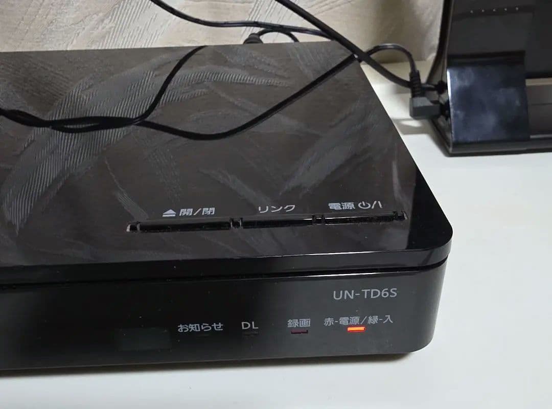 プライベートビエラ　ブルーレイ再生機種チューナー　ポータブルテレビ