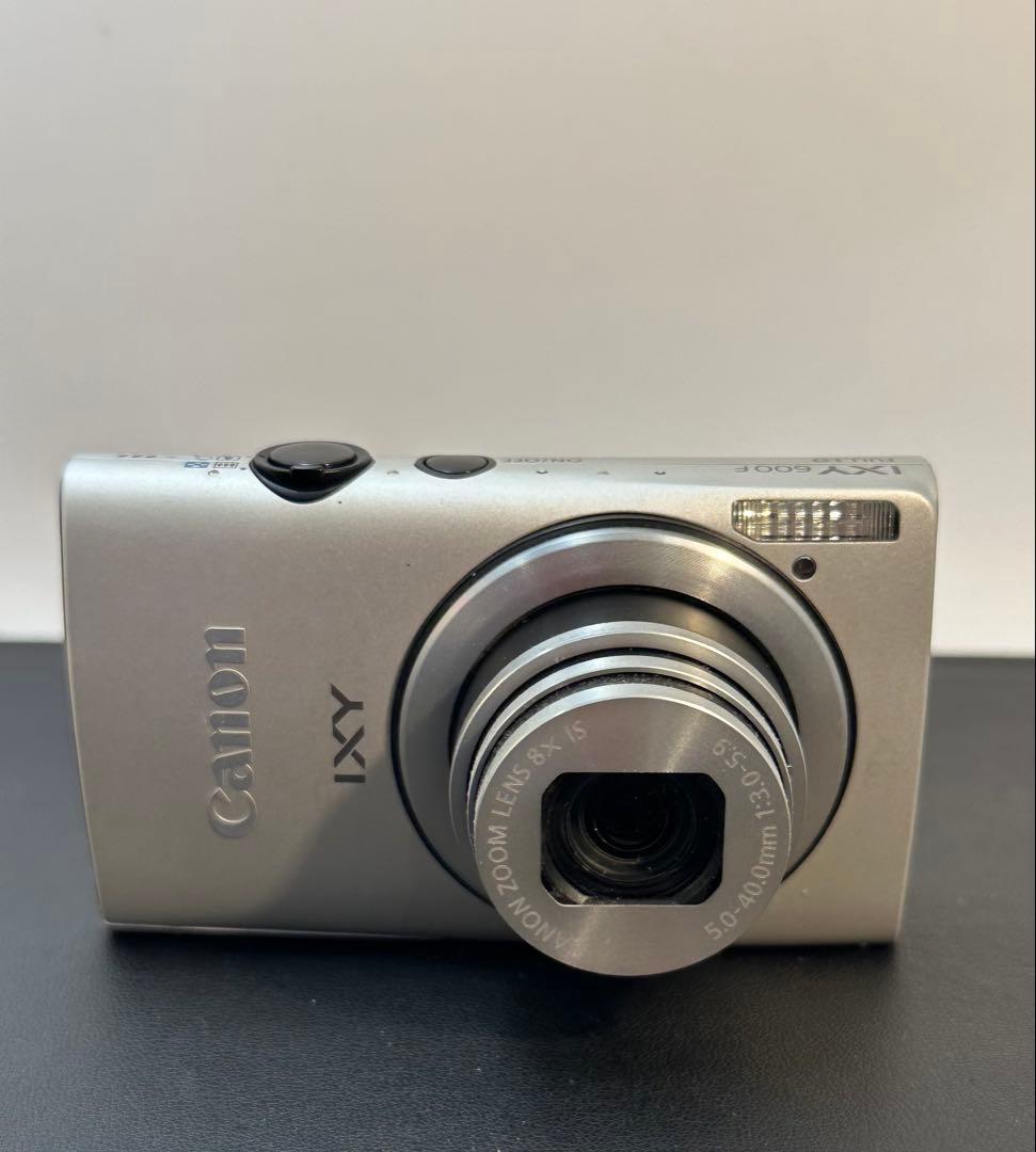 Canon IXY 600F シルバー【動作確認済】