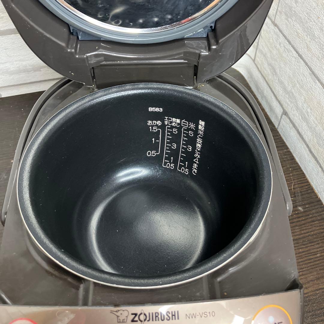 象印 IH炊飯器　NW-VS10 2023年製