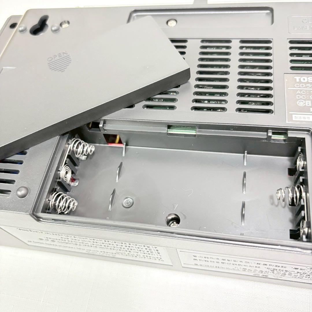 展示品 TOSHIBA CDラジオ TY-AN2(K) Bluetooth