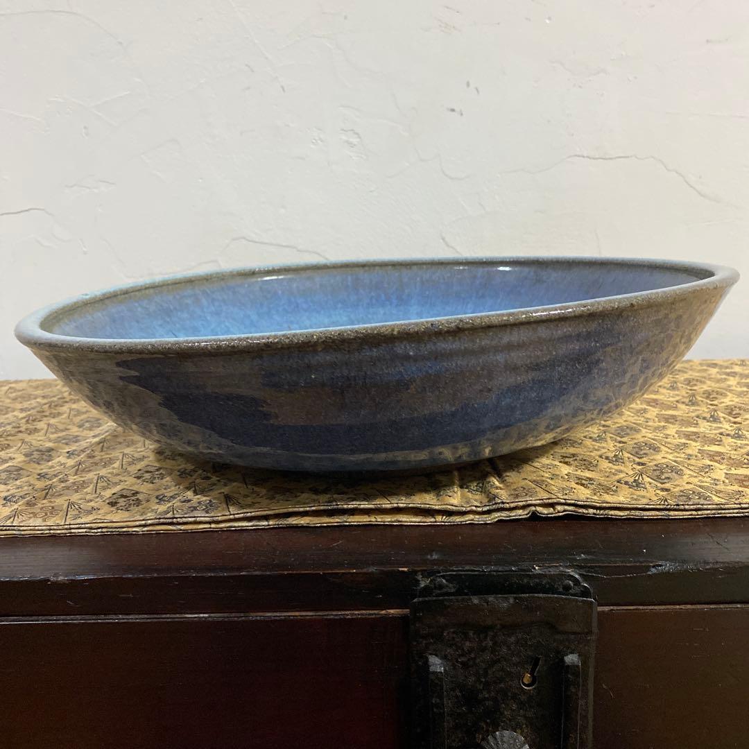 骨董　会津本郷の大皿　レア物　超大皿