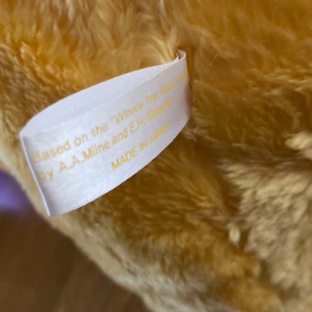 ディズニーランド　くまのプーさん　特大　ぬいぐるみ　人形　ぬいぐるみ　置物 大