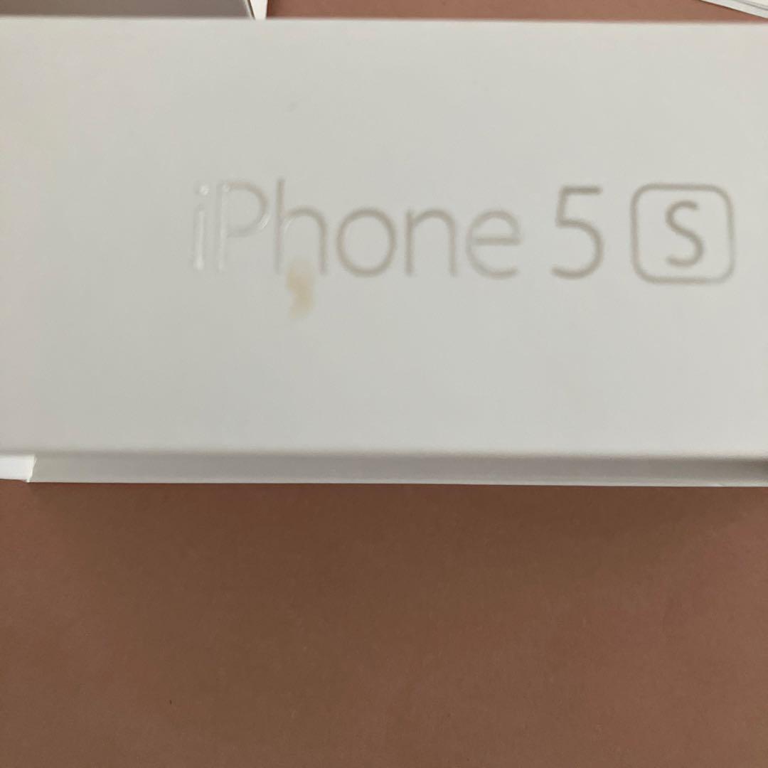 iPhone5s シルバー 32GB