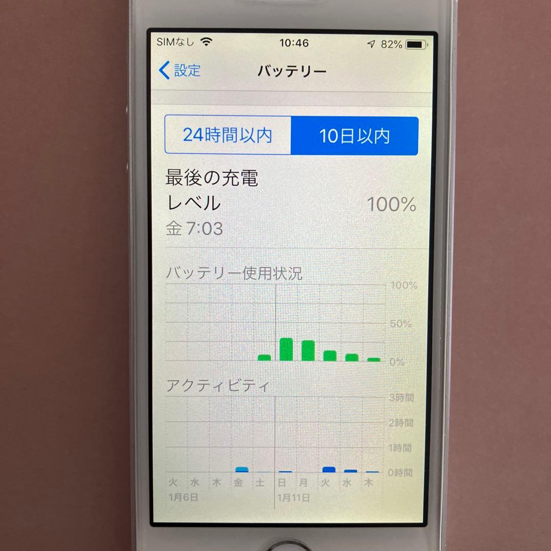 iPhone5s シルバー 32GB