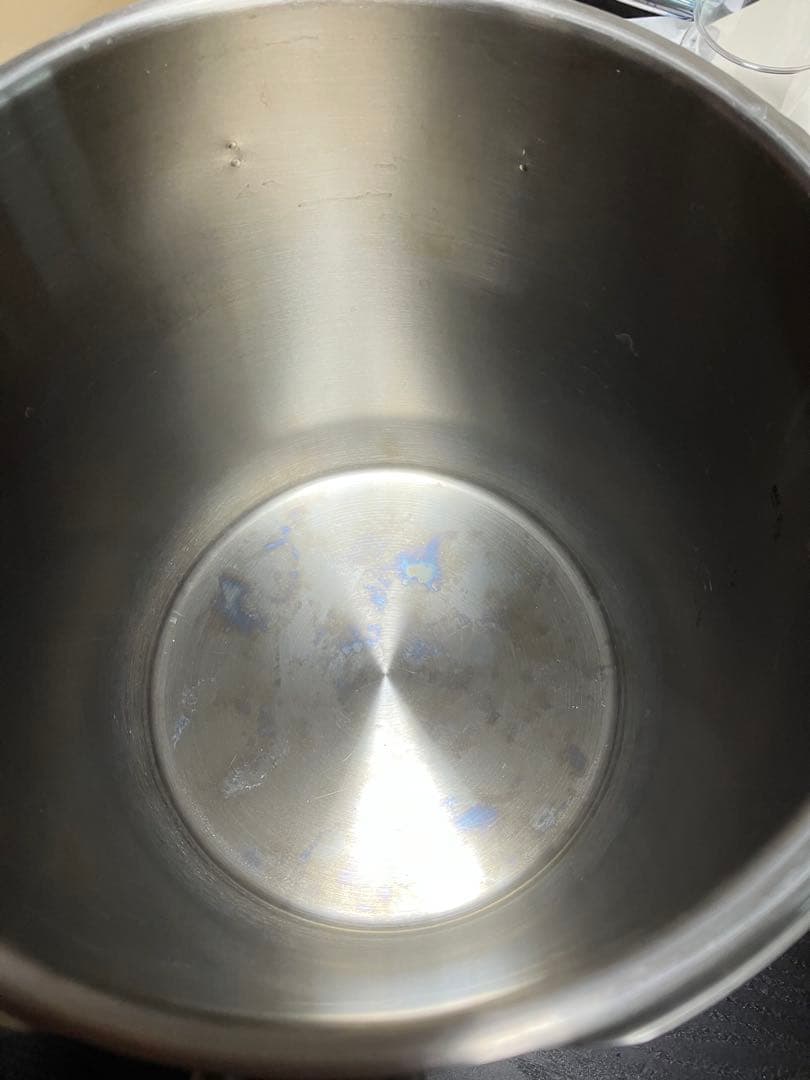 タッパーウェア　圧力鍋　9L