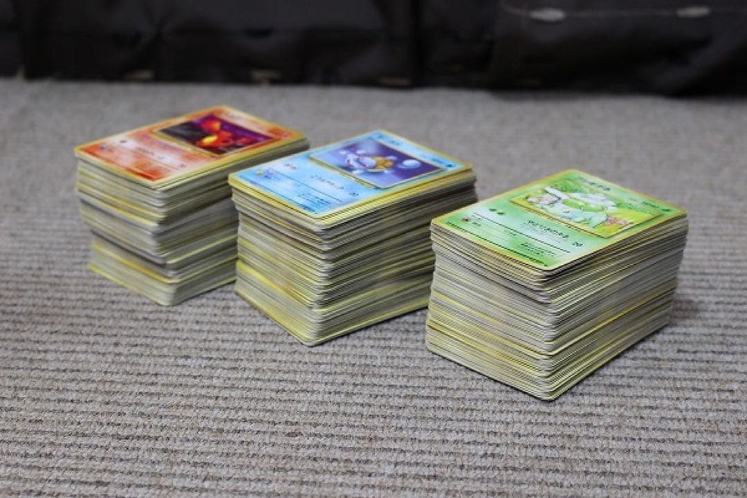 ポケモンカードゲーム 旧裏面 まとめ売り 大量