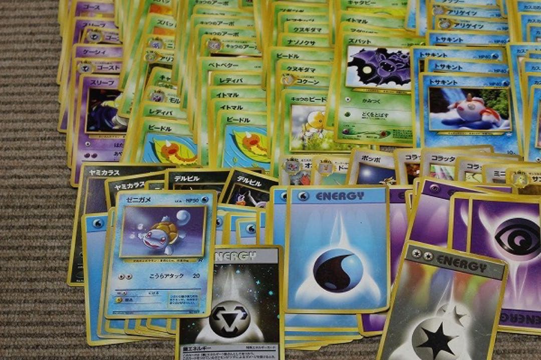 ポケモンカードゲーム 旧裏面 まとめ売り 大量