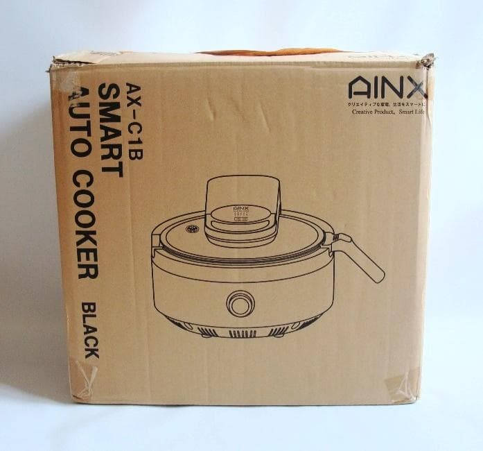 AINX アイネクス オートクッカー AX-C1B 全自動調理器