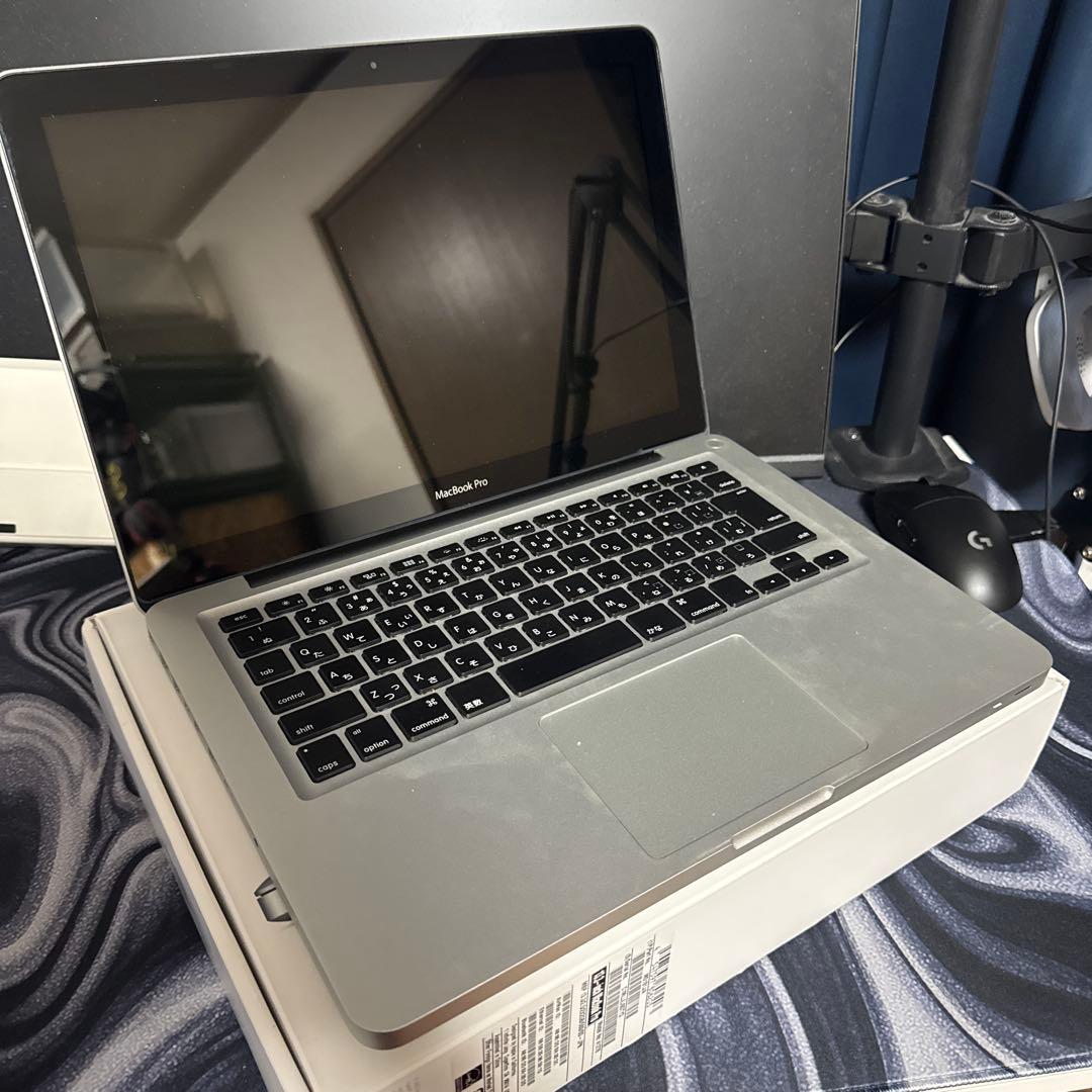 MacBook Pro 13-inch 本体2012年モデル