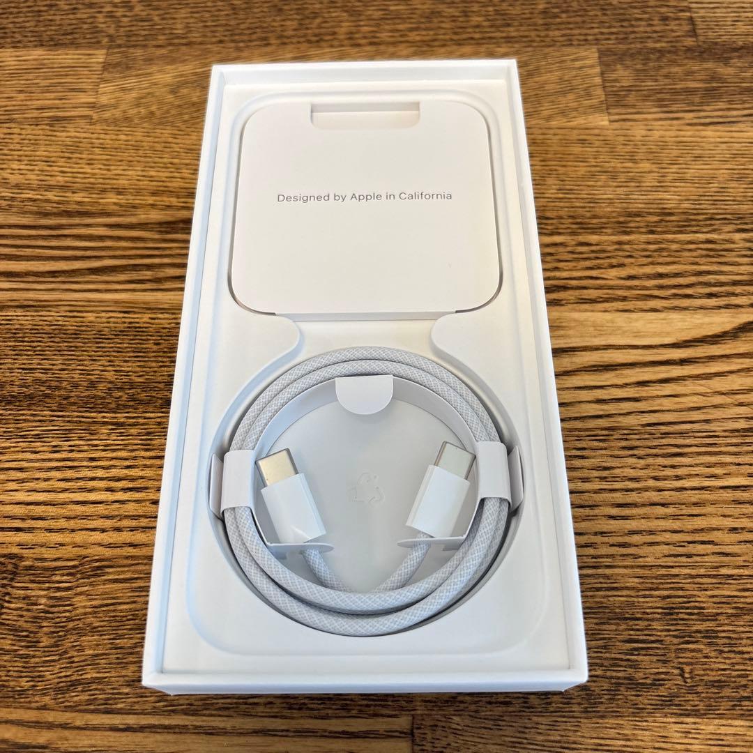 新品未使用 iPhone15 128GB Black SIMフリー
