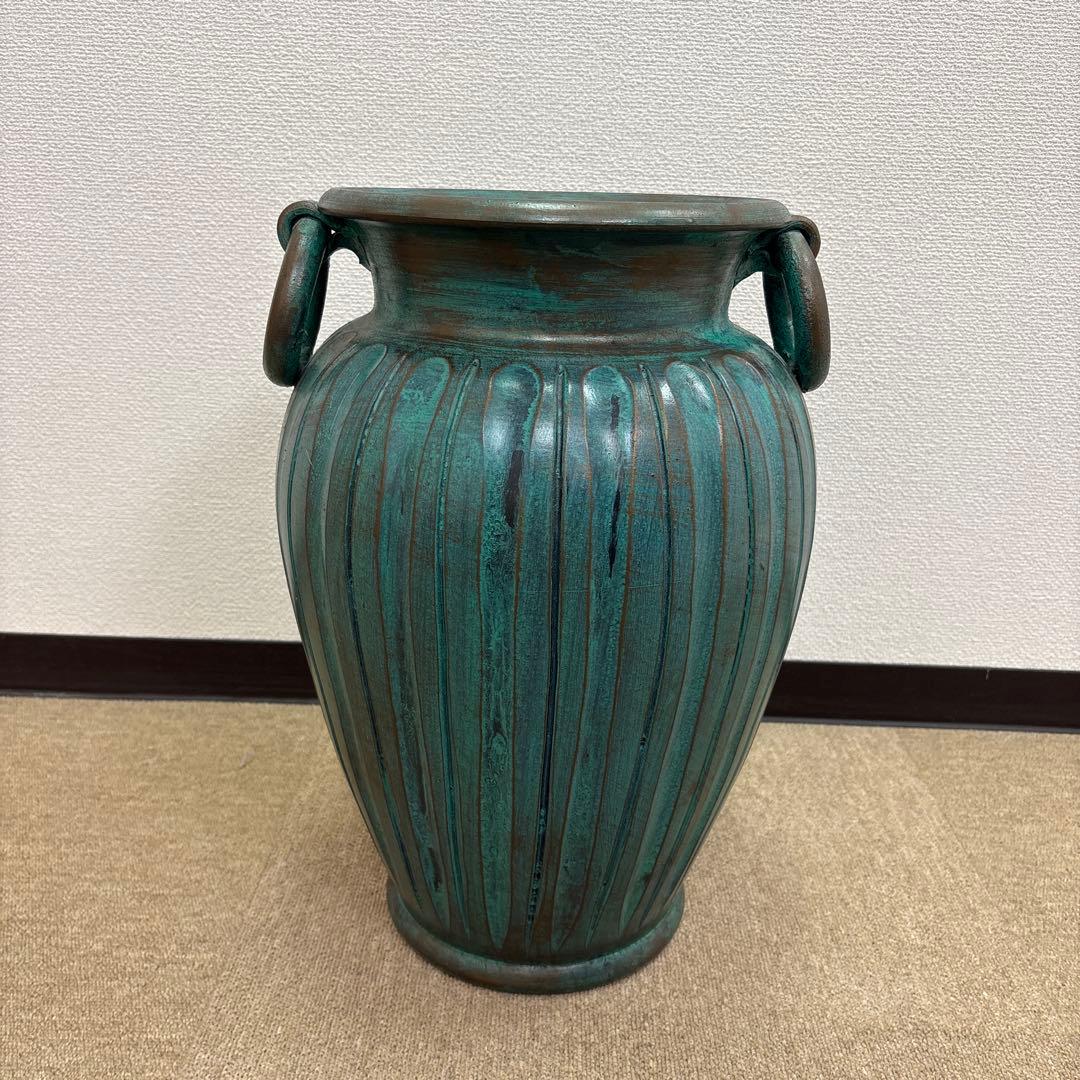 花瓶・傘立て　陶器製