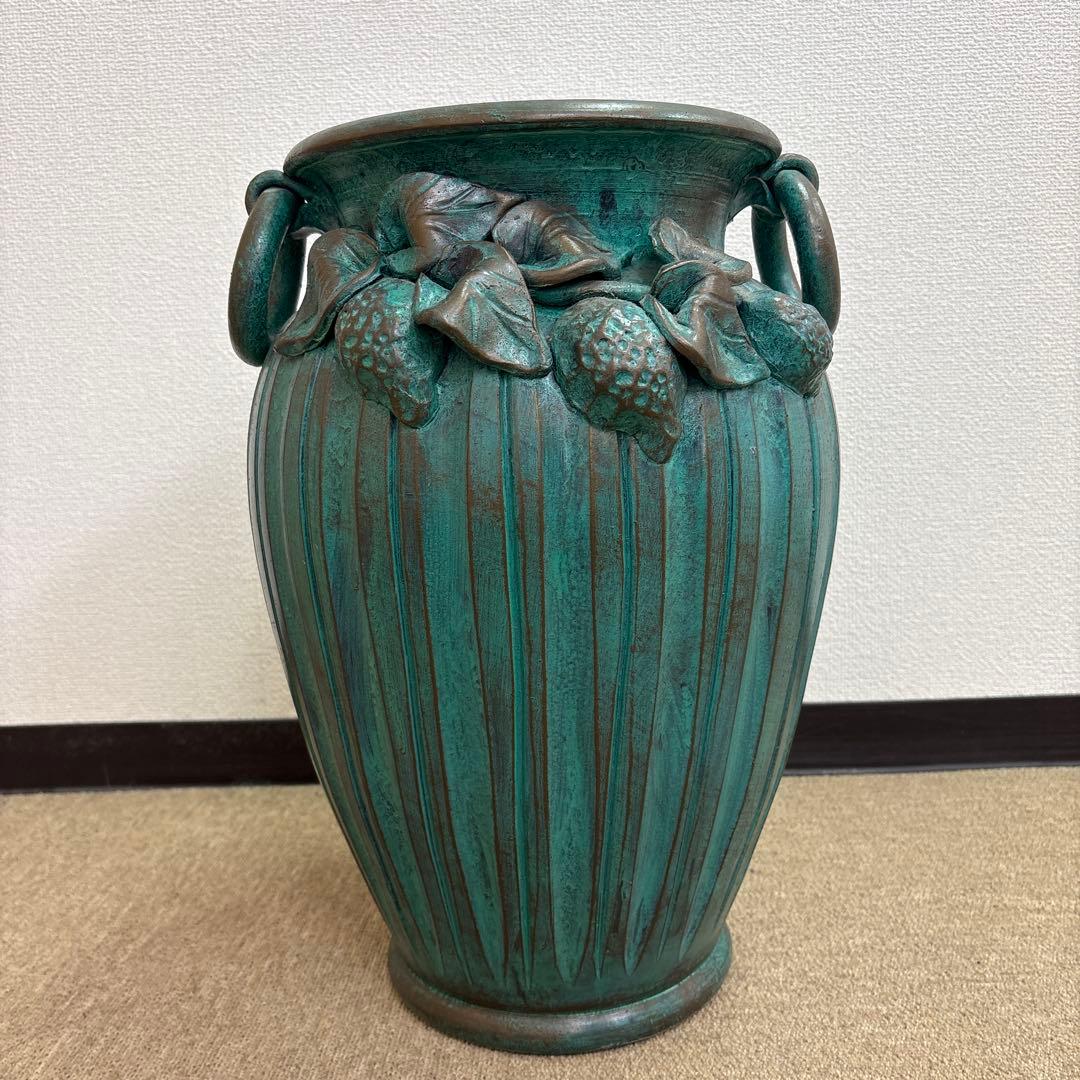 花瓶・傘立て　陶器製