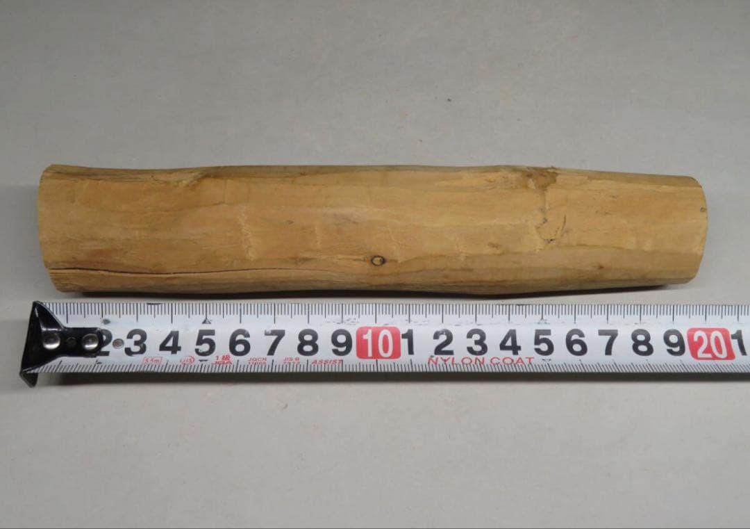 インド産 老山白檀◆姿物 約182g 油分多い香木 聞香用/お香/香道具 香木