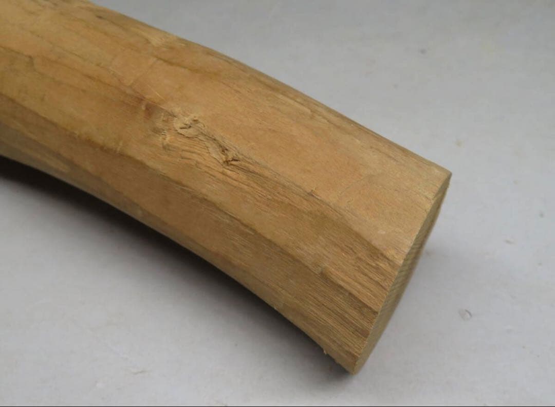 インド産 老山白檀◆姿物 約182g 油分多い香木 聞香用/お香/香道具 香木